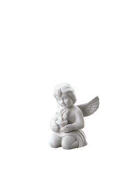 Rosenthal Rosenthal Figurka Anioł mały z doniczką Biały