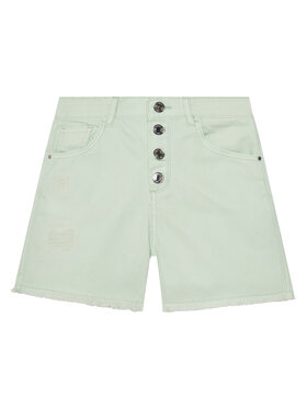 Guess Guess Pantaloncini di tessuto J5GD29 WH6L0 Verde Regular Fit
