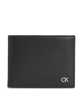 Calvin Klein Calvin Klein Μεγάλο Πορτοφόλι Ανδρικό Metal Ck K50K511692 Μαύρο