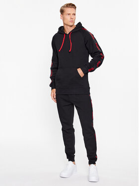 Hugo Hugo Анцуг Sporty Logo 50502305 Черен Regular Fit