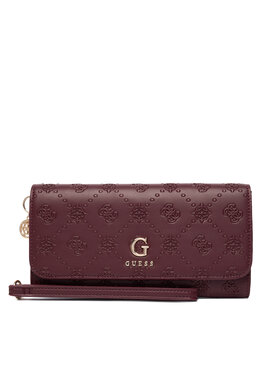 Guess Guess Velika ženska denarnica PW7546 P5461 Bordo rdeča