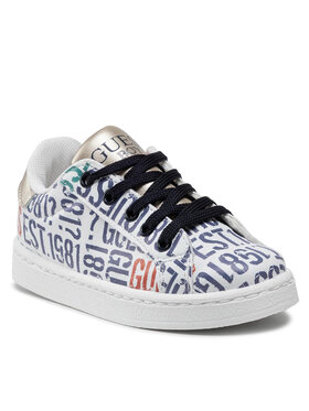 Guess Guess Sneakers FILUC8 ELE12 Alb