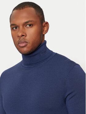 HUGO Hugo Golf San Thomas-M 50474174 Granatowy Slim Fit