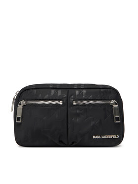 KARL LAGERFELD KARL LAGERFELD Чанта за кръст A3M30164 Черен
