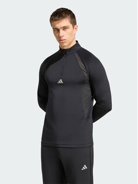 adidas adidas Bluza techniczna 167688 Czarny Slim Fit