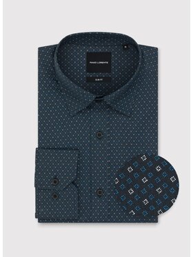 Pako Lorente Pako Lorente Koszula P25WN-1X-031 Czarny Regular Fit