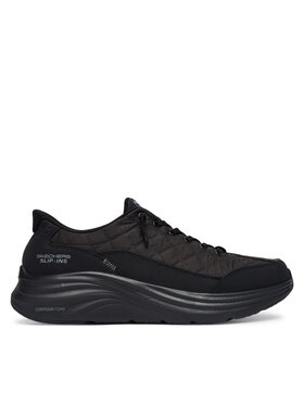 Skechers Skechers Sportcipők Slip-Ins: Contour Foam - Cozy Fit 232619/BBK Fekete