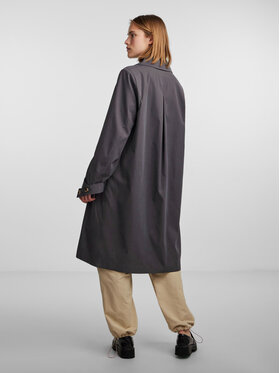 Pieces Trench 17141582 Siva Loose Fit