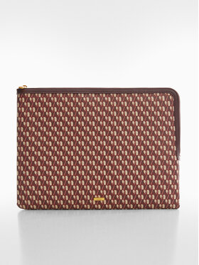Mango Mango Pouzdro Na Notebook Ivan 57005150 Hnědá