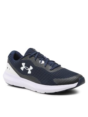 Under Armour Tekaški čevlji UA Surge 3 3024883-400 Mornarsko Modra