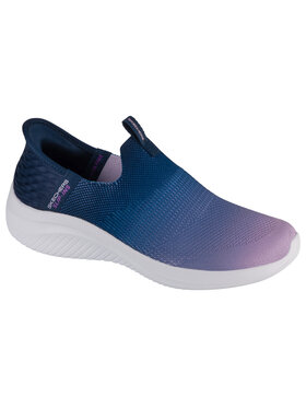 Skechers Skechers Sneakersy Slip-Ins Ultra Flex 3.0 - Beauty Blend Granatowy