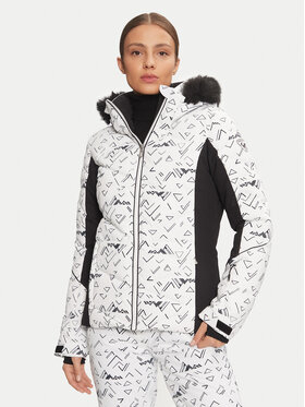 Rossignol Rossignol Kurtka narciarska Staci RLNWJ24 Biały Regular Fit