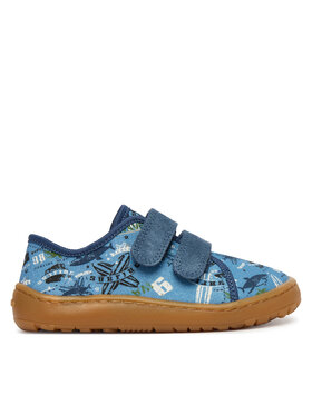Froddo Froddo Papucs Barefoot Canvas G1700440-6 S Kék