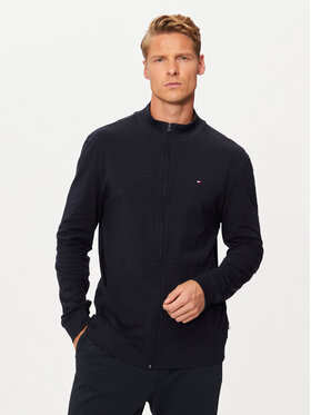 Tommy Hilfiger Tommy Hilfiger Majica dugih rukava UM0UM03365 Tamnoplava Regular Fit