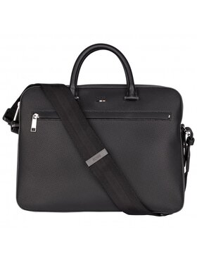 BOSS BOSS Torba na laptopa 50541517 10271621 01 Czarny