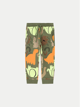 Coccodrillo Coccodrillo Jogginghose ZC4120102SBN Grün Regular Fit