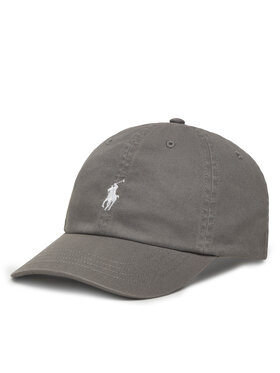 Polo Ralph Lauren Polo Ralph Lauren Καπέλο Jockey 211912843017 Γκρι