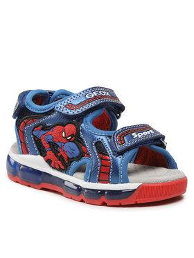 Geox Sandali J Sandal Android Boy J350QA014CEC4226 D Mornarsko Modra