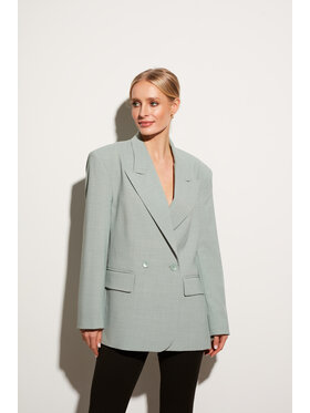 Boskata Boskata Marynarka Rome Niebieski Oversize