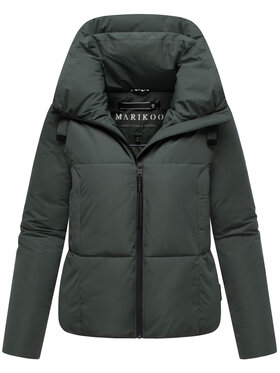 Marikoo Marikoo Kurtka zimowa Ninikaa Zielony Regular Fit