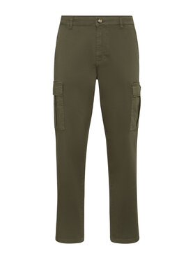 PHILIPP PLEIN PHILIPP PLEIN Pantaloni cargo 23059 Verde Cargo Fit
