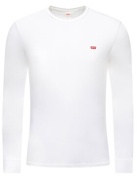 Levi's® Levi's® Longsleeve Original Logo Tee 72848-0000 Biały Regular Fit