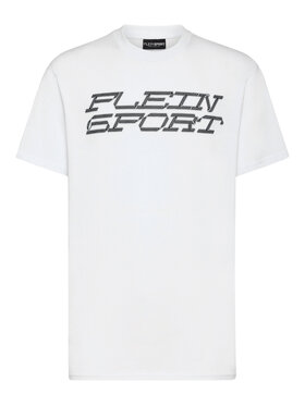 Plein Sport Plein Sport T-Shirt 2271 Biały Regular Fit