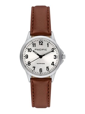 Pacific Pacific Zegarek PC00775 Brązowy