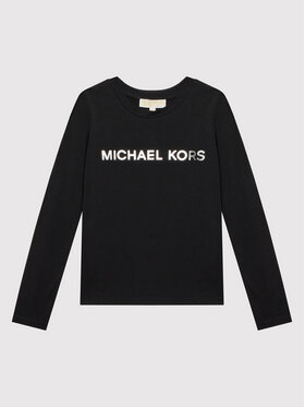 MICHAEL KORS KIDS MICHAEL KORS KIDS Blúzka R15128 S Čierna Regular Fit