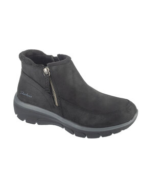 Skechers Skechers Śniegowce Easy Going - Into Fall Czarny