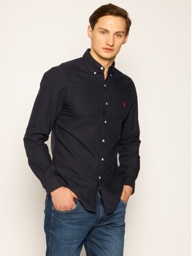 Polo Ralph Lauren Polo Ralph Lauren Hemd Bsr 710723610 Dunkelblau Slim Fit