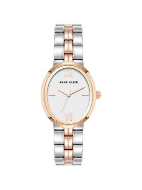 Anne Klein Anne Klein Zegarek AK-5021SVRT Różowe złoto