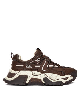 Steve Madden Steve Madden Снікерcи Kingdom 2 SM11004870 Коричневий
