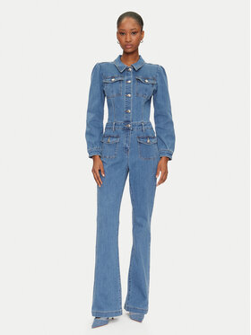 Morgan Morgan Jumpsuit 251-PVARM Blau Regular Fit
