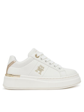 Tommy Hilfiger Tommy Hilfiger Tenisice Low Cut Lace-Up T3A9-33985-1355 S Bijela