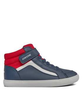 Geox Geox Tenisice J Gisli Boy J365CC 05410 C0735 S Tamnoplava