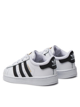 Adidas Tenisice Superstar El I FU7717 Bijela