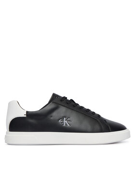 Calvin Klein Calvin Klein Snīkeri Low Prof Cupsole Lth HW0HW03295 Melns