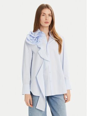 Marella Marella Cămașă Ketch 2513111101 Albastru celest Regular Fit