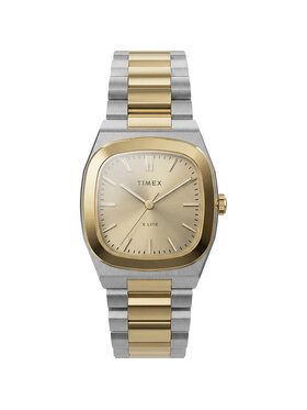 Timex Timex Zegarek TW6A00800 Złoty