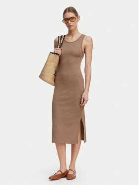 Roxy Roxy Φόρεμα καθημερινό Good Keepsake ERJKD03442 Πράσινο Regular Fit