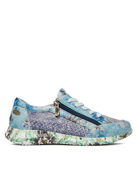 Laura Vita Laura Vita Sneakersy Joctao 06 Niebieski
