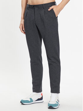 Tommy Hilfiger Tommy Hilfiger Штани з тканини Hampton MW0MW32134 Сірий Slim Fit