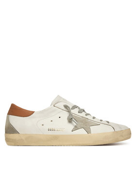 GOLDEN GOOSE GOLDEN GOOSE Tossud Super-Star Classic With Spur GMF00102.F002182.10803 Valge