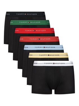 Tommy Hilfiger Tommy Hilfiger Комплект боксерки UM0UM03895 Черен