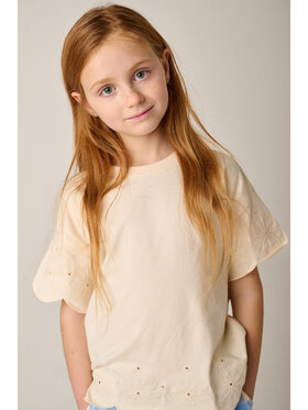 Tumble 'N Dry Tumble 'N Dry T-Shirt TUMBLE Biały Regular Fit