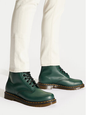 Dr. Martens Dr. Martens Кубинки 1460 Smooth 11822207 Зелен