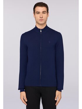 Trussardi Trussardi Kardigan M0238000025N034 Błękitny Regular Fit