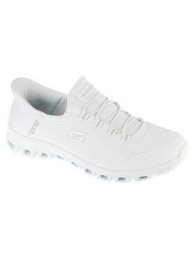 Skechers Skechers Sneakersy Slip-Ins: Glide-Step - Pursuit Biały