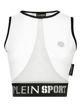 Plein Sport Plein Sport Top 2027 Biały